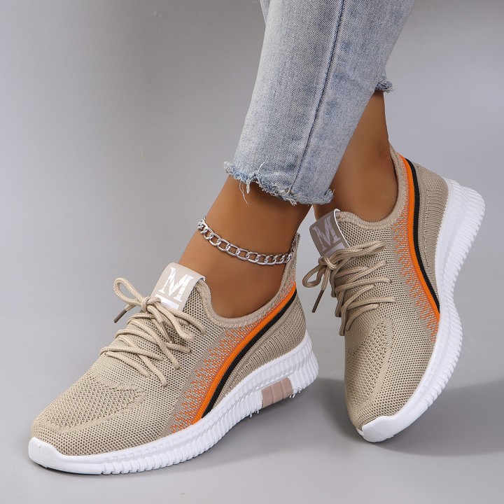 Womens Summer Breathable Mesh Flat Shoes，womens Shoes，casual Sneakers Shoes, Cl