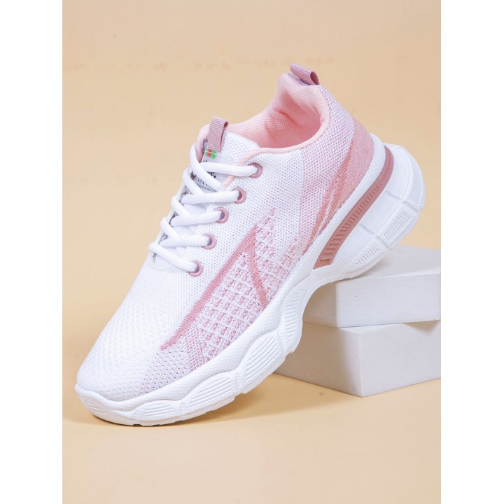 Spring New Womens Sports Shoes, Fashionable, Breathable, Lightweight, Nonslip, Wearr