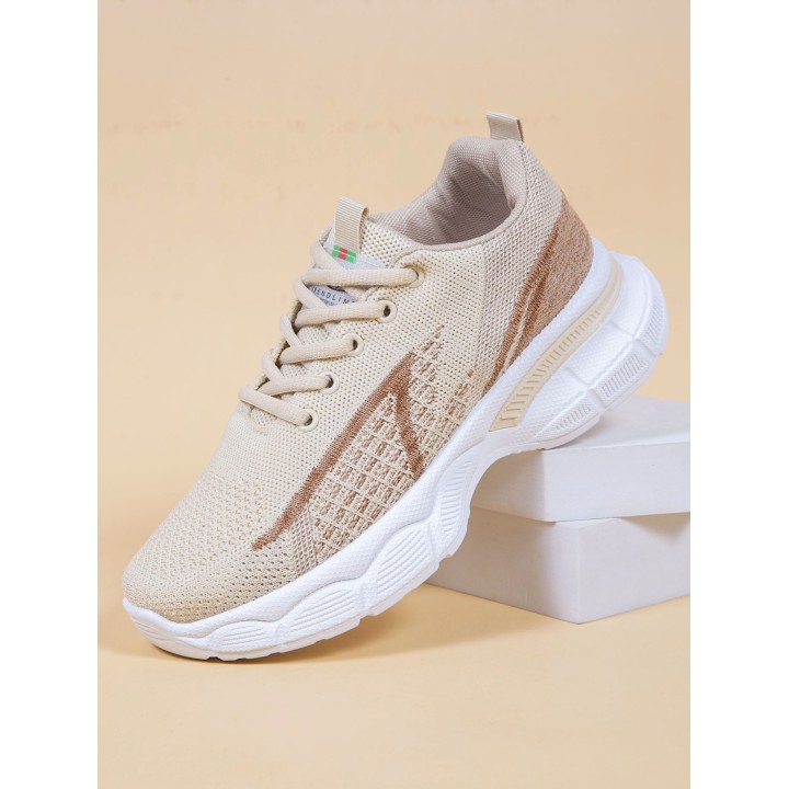 Spring New Womens Sports Shoes, Fashionable, Breathable, Lightweight, Nonslip, Wearr