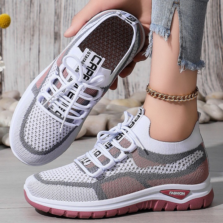 Women Sneakers 2025 New Spring Autumn Brand Luxury Vulcanize Shoes Casual Footwear Za