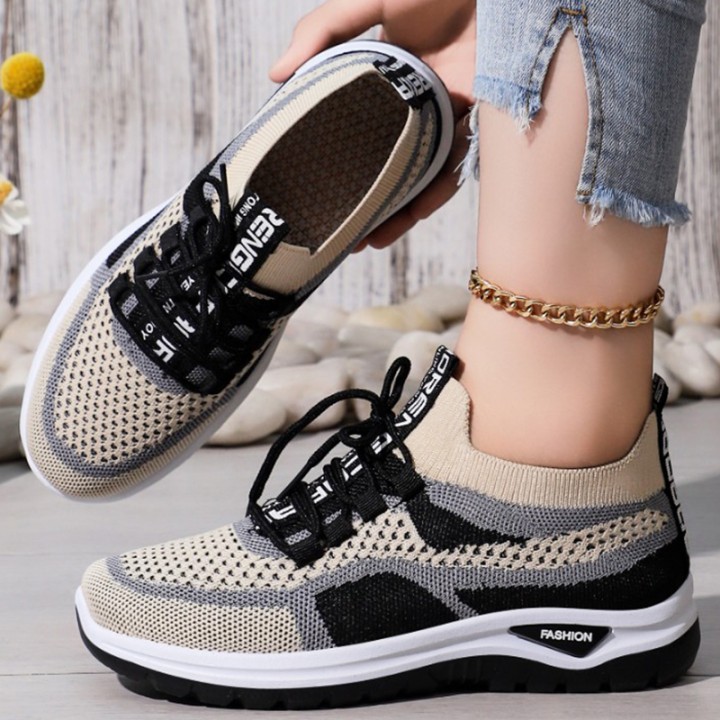 Women Sneakers 2025 New Spring Autumn Brand Luxury Vulcanize Shoes Casual Footwear Za