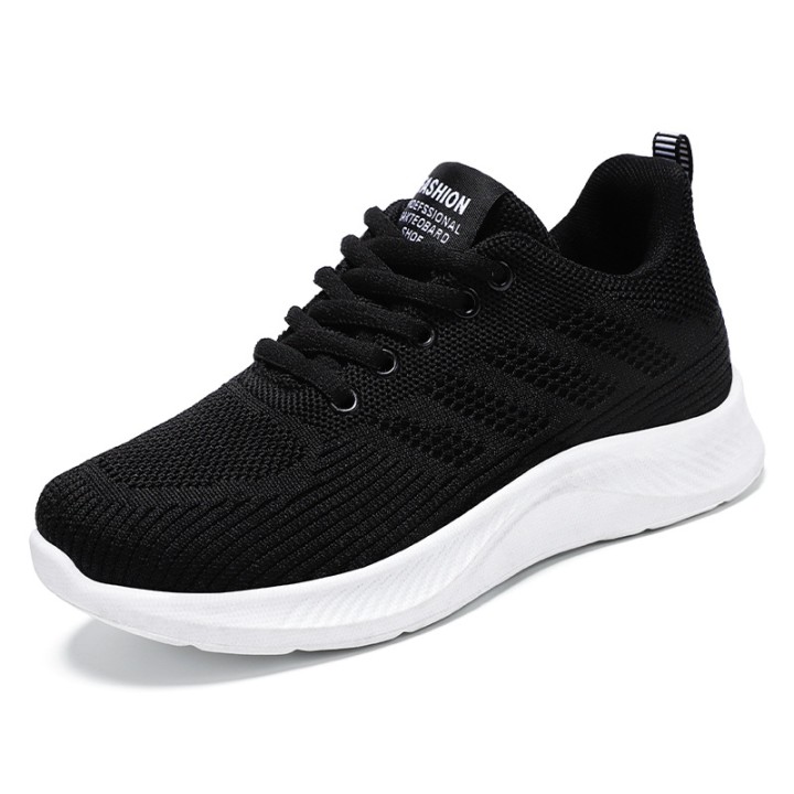 Litfun Womens Casual Sports Shoes Fashion Female Soft Bottom Sneakers Breathable Mes