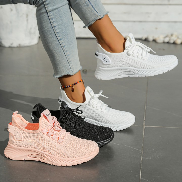 Women Shoes Casual Sneaker Fall New Fashion Leisure Sports Single Shoes Wholesale Cro