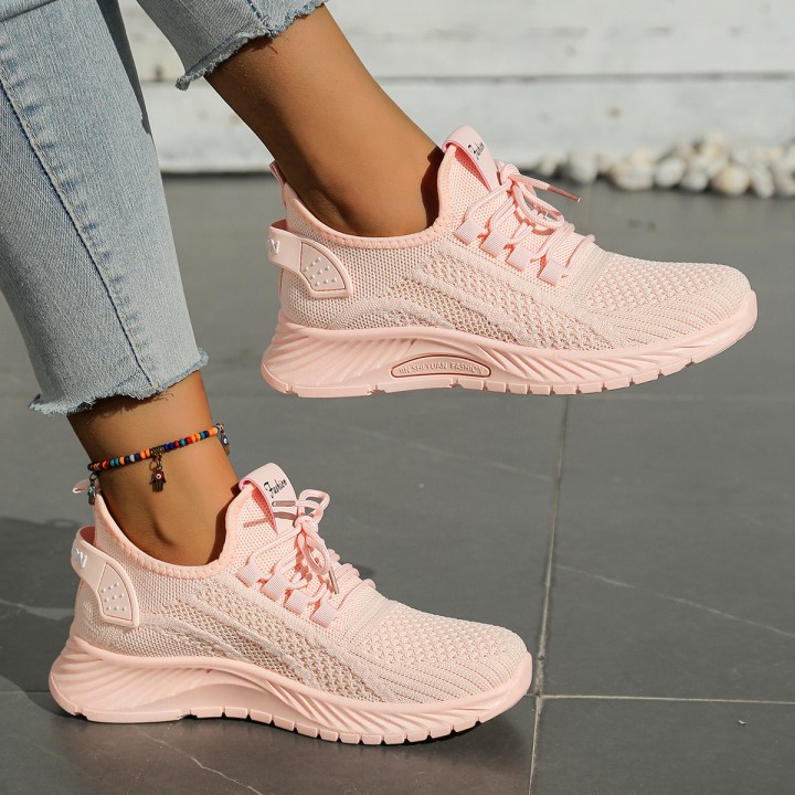 Women Shoes Casual Sneaker Fall New Fashion Leisure Sports Single Shoes Wholesale Cro