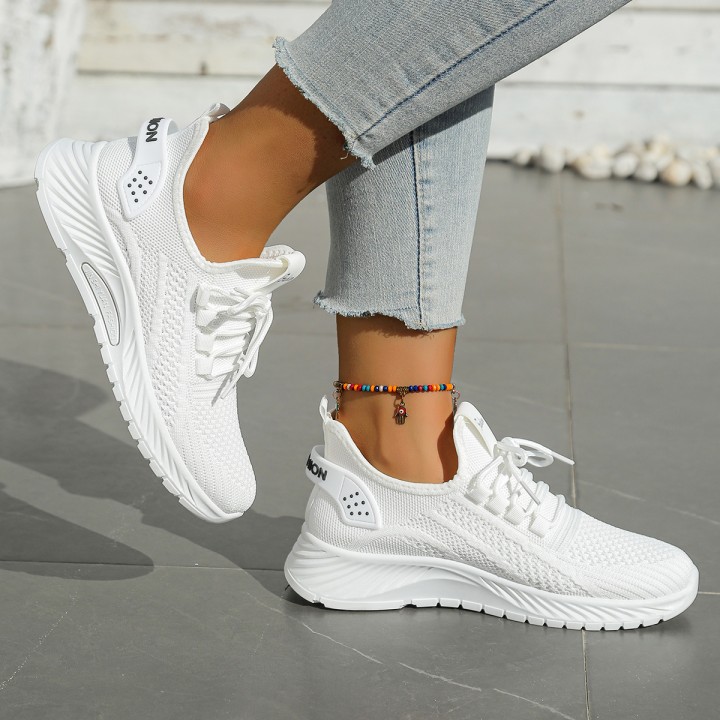 Women Shoes Casual Sneaker Fall New Fashion Leisure Sports Single Shoes Wholesale Cro