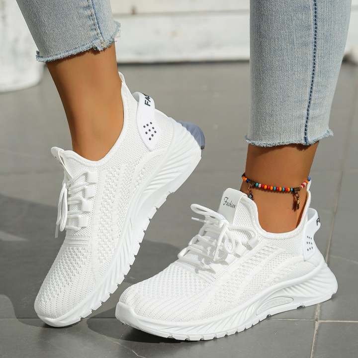 Women Shoes Casual Sneaker Fall New Fashion Leisure Sports Single Shoes Wholesale Cro