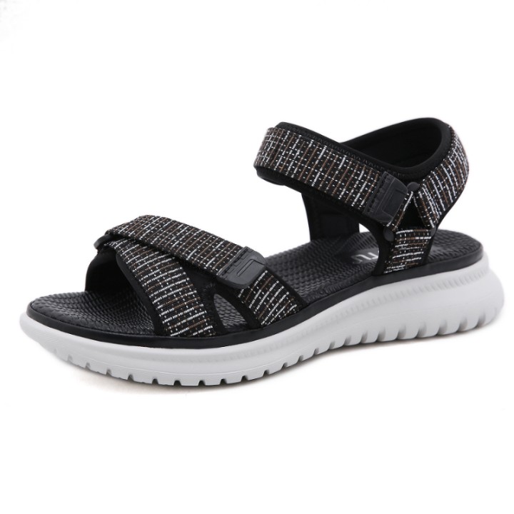 2025 New Sports Summer Sandals For Womens College Style Sloping Wedge Light And Comf