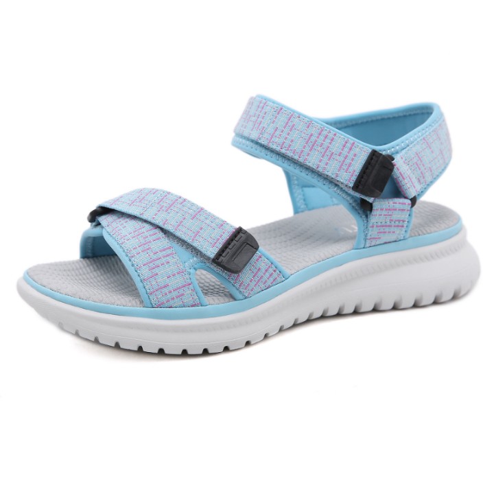 2025 New Sports Summer Sandals For Womens College Style Sloping Wedge Light And Comf