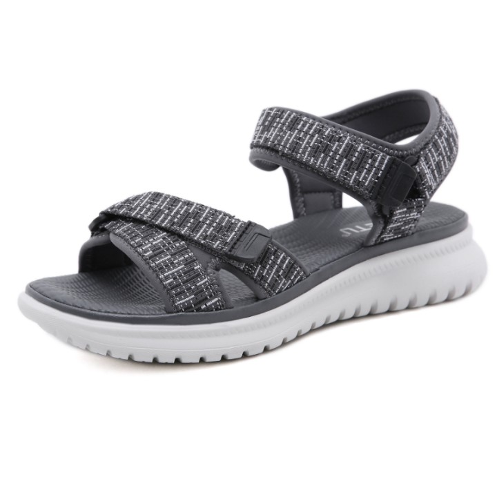 2025 New Sports Summer Sandals For Womens College Style Sloping Wedge Light And Comf