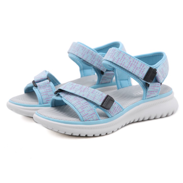 2025 New Sports Summer Sandals For Womens College Style Sloping Wedge Light And Comf