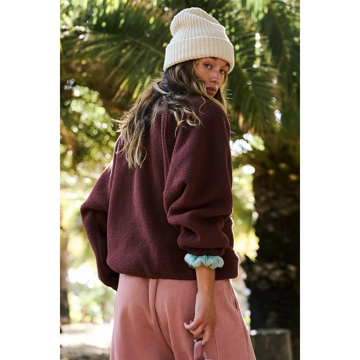 2025 Womens  And  Sheep Velvet Stand Collar Jacket Lightweight Warm Loose Fit Single