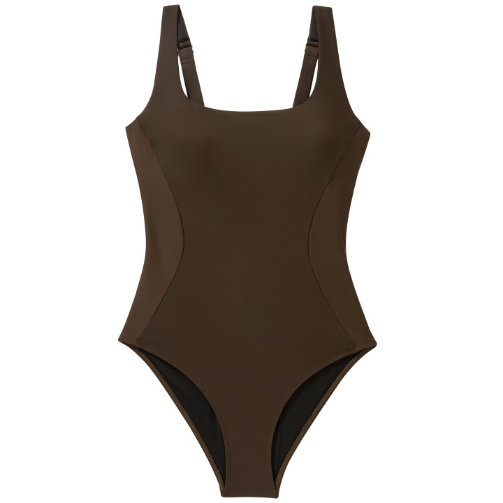 Summer One Piece Swimsuit For Women Slim Fit Tummy Control Swimwear Beachwear Bathing